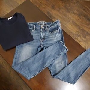 American Eagle jeggings